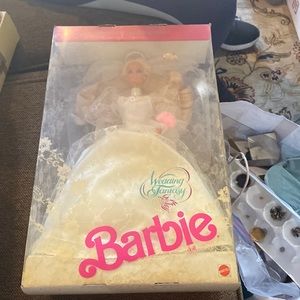 1989 Wedding Fantasy Barbie never opened